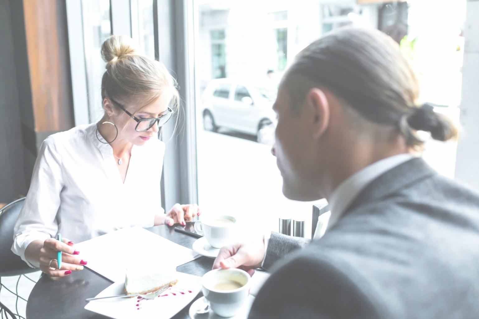 Interface de tableau de bord financier